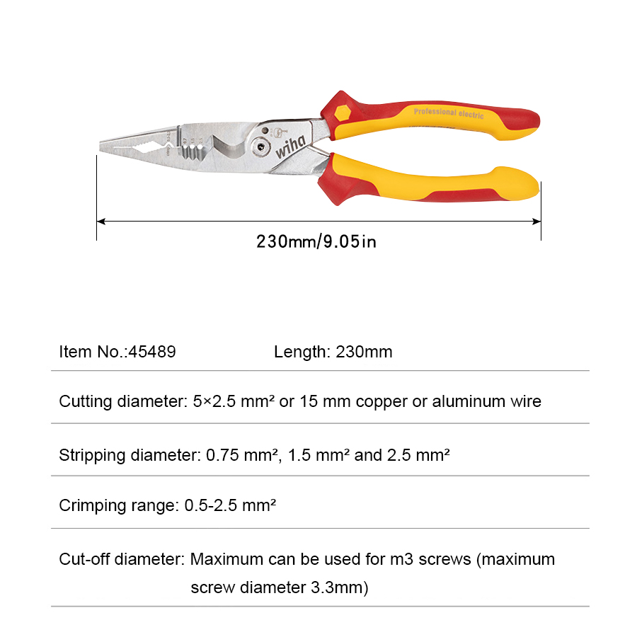 Original Wiha 45489 8-in-1 Meh – Tools Vn Bewertung und Preis