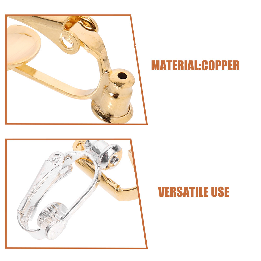 40-teiliges Ohrring-Clip-Konve – Tools Jewelry Making Bewertung und Preis