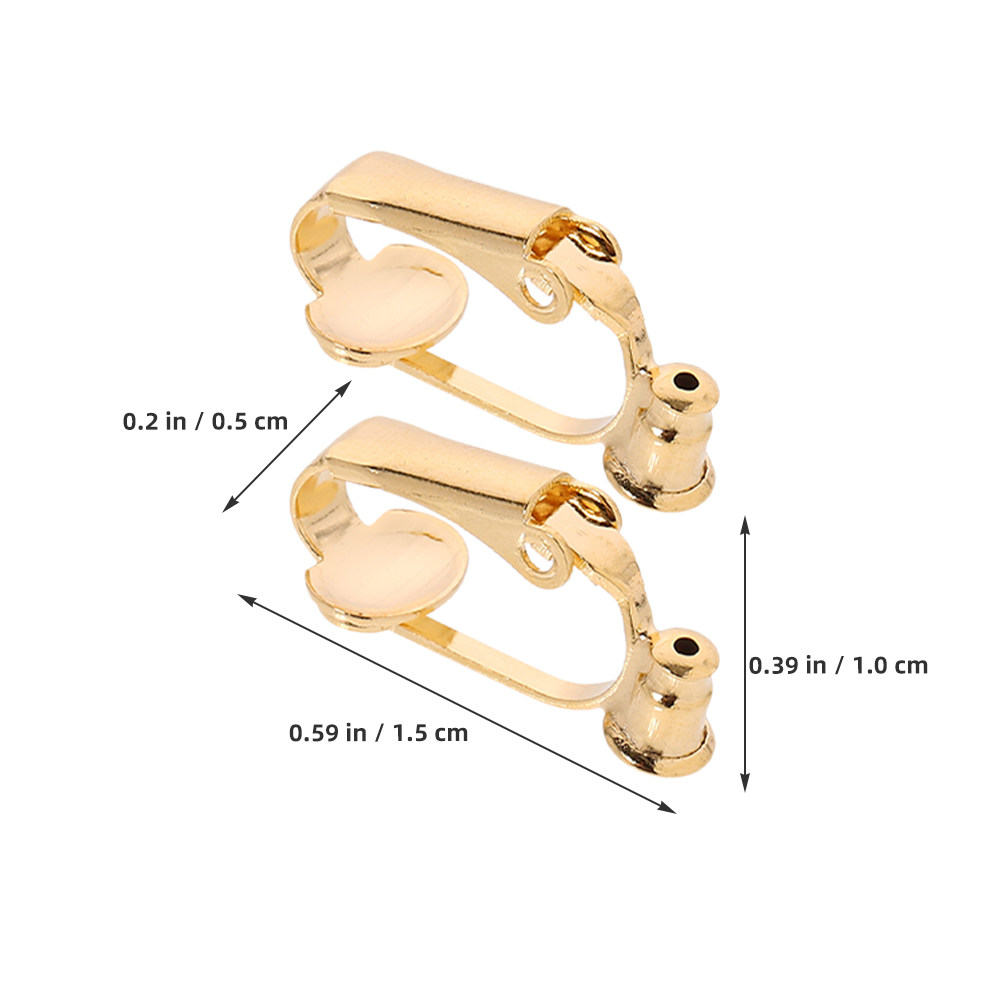 40-teiliges Ohrring-Clip-Konve – Tools Jewelry Making Bewertung und Preis