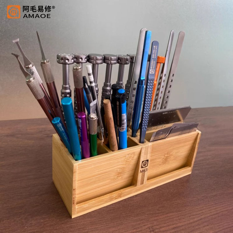 Amaoe M63 Bambo Aufbewahrungsb – Workshop Tools Box Bewertung und Preis
