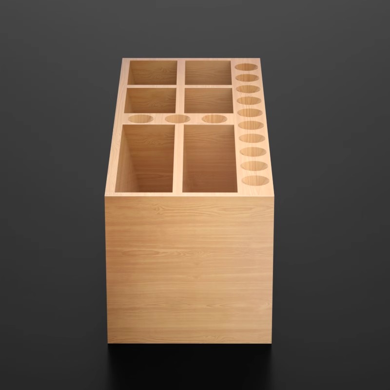 Amaoe M63 Bambo Aufbewahrungsb – Workshop Tools Box Bewertung und Preis