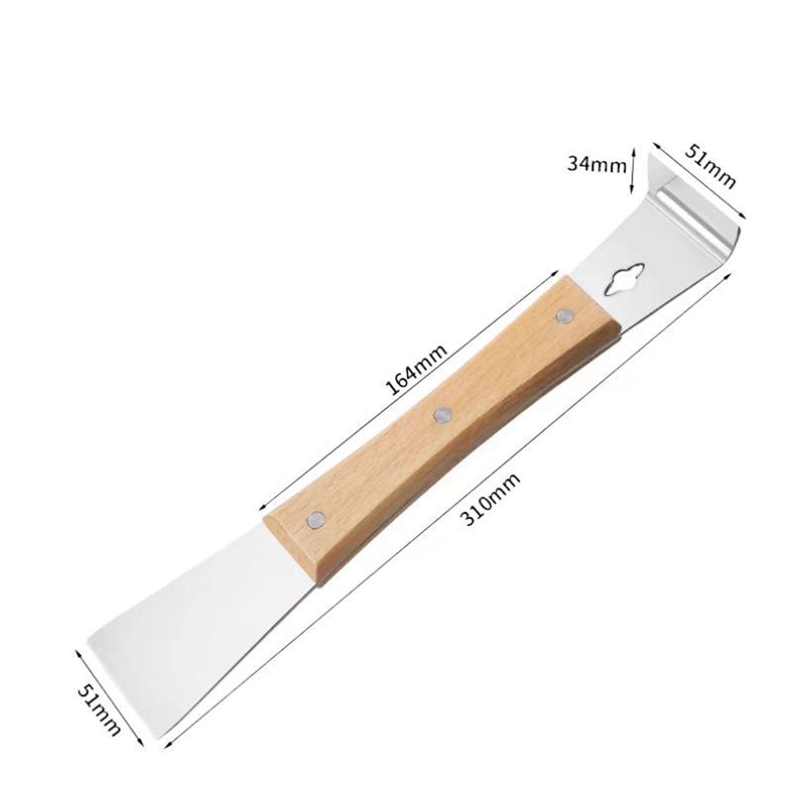 Langlebiger Edelstahl-Bienenst – Workshop Tools Knife Bewertung und Preis