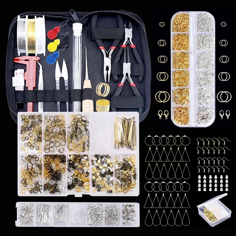 Schmuckherstellungszubehör-Set – Tools Jewelry Making Bewertung und Preis