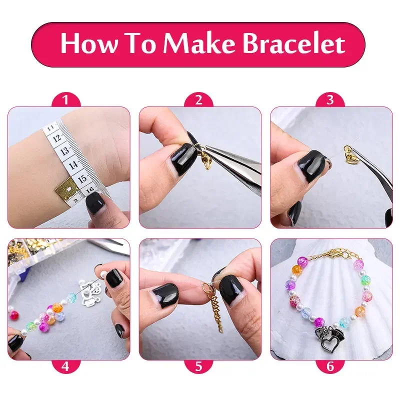 Schmuckherstellungszubehör-Set – Tools Jewelry Making Bewertung und Preis