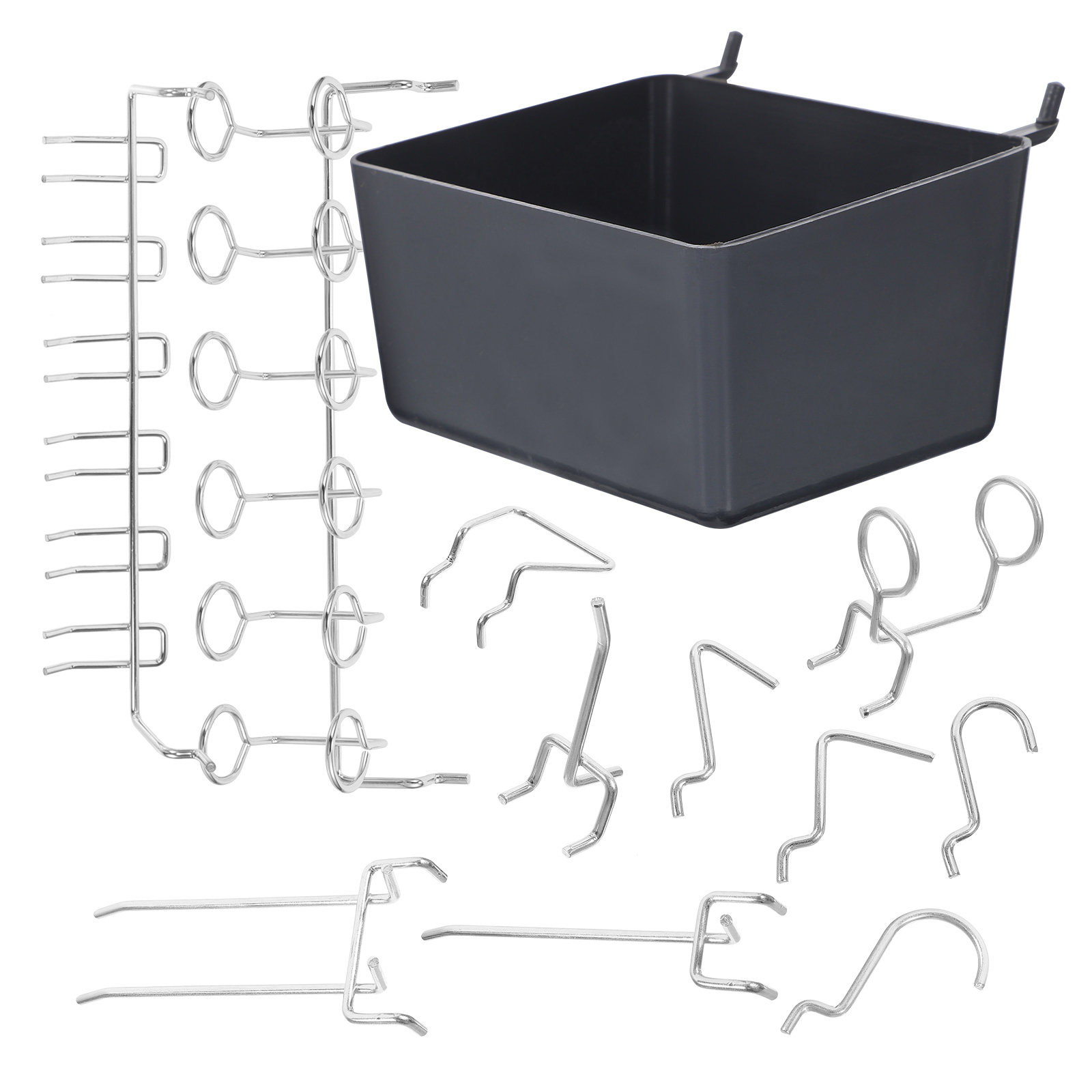 80-teiliges Lochplatten-Haken- – Workshop Tools Kit Bewertung und Preis