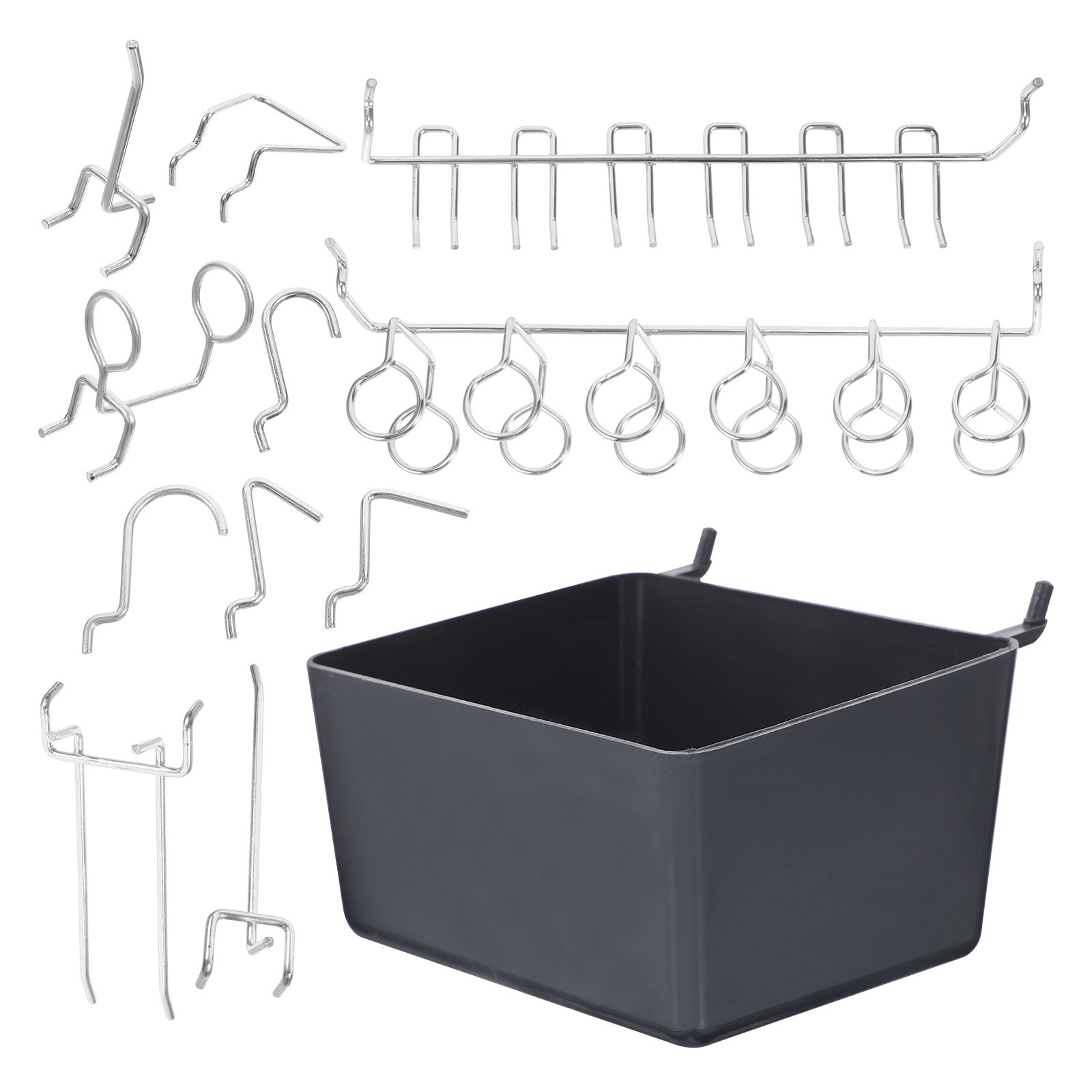80-teiliges Lochplatten-Haken- – Workshop Tools Kit Bewertung und Preis