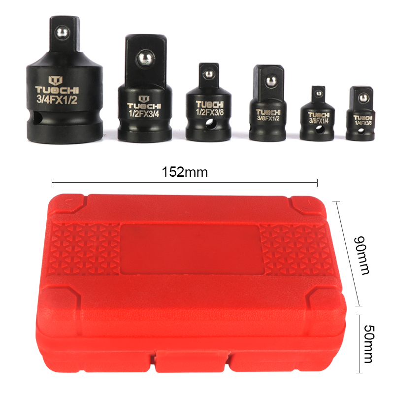 6-teiliges Schlagschrauber-Ada – Workshop Tools Box Bewertung und Preis