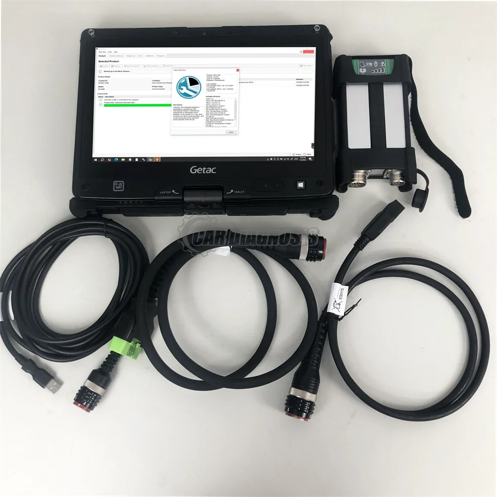 vocom 2+ Tough Vocom II 888944 – Tools Vn Bewertung und Preis