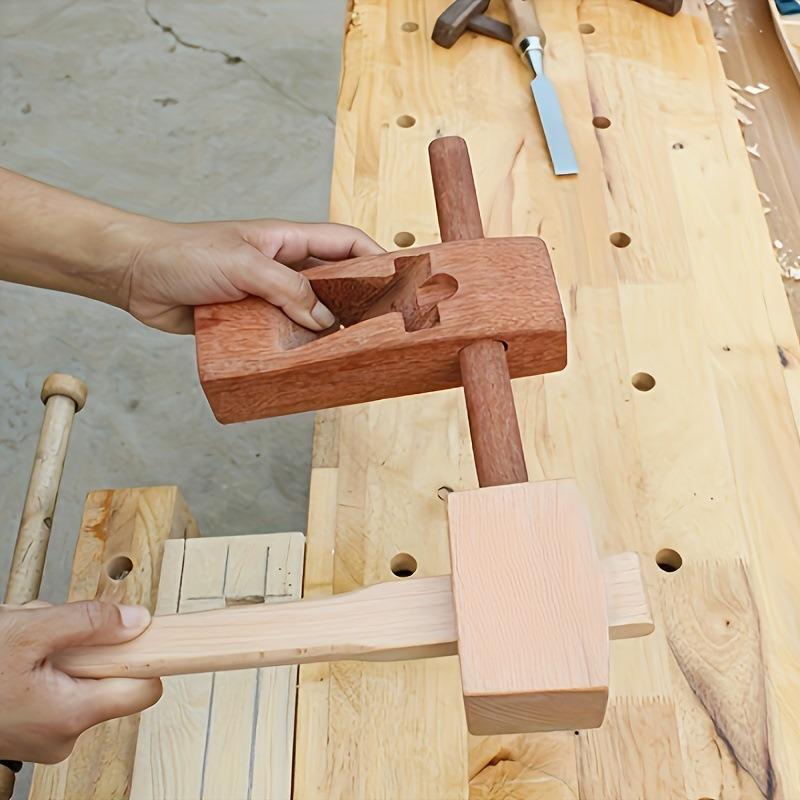 1 Stück DIY Leder-Buchenholz-S – Mallet Wood Carving Bewertung und Preis
