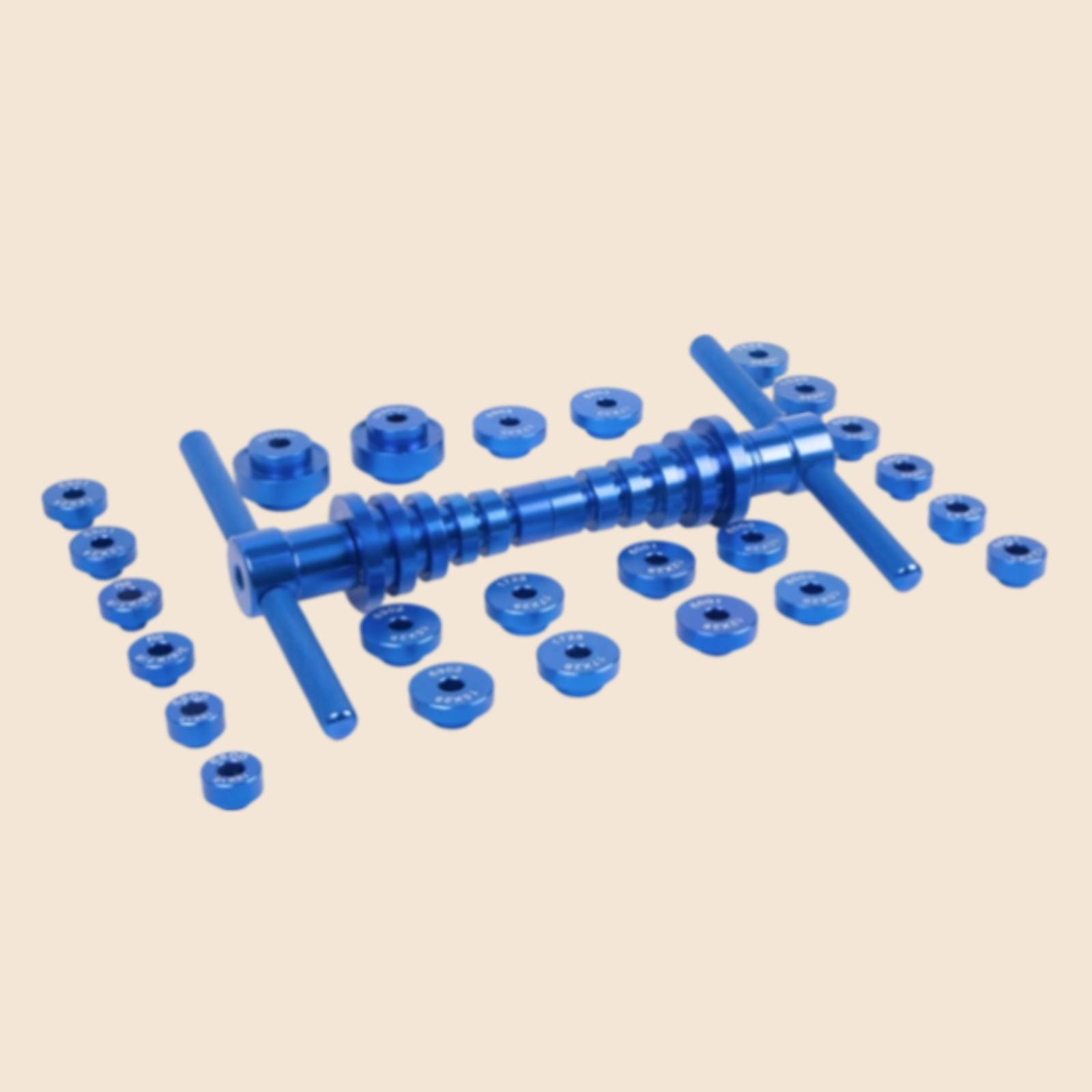 Radlager-Presswerkzeug, eloxie – Tools For Home Workshop Bewertung und Preis