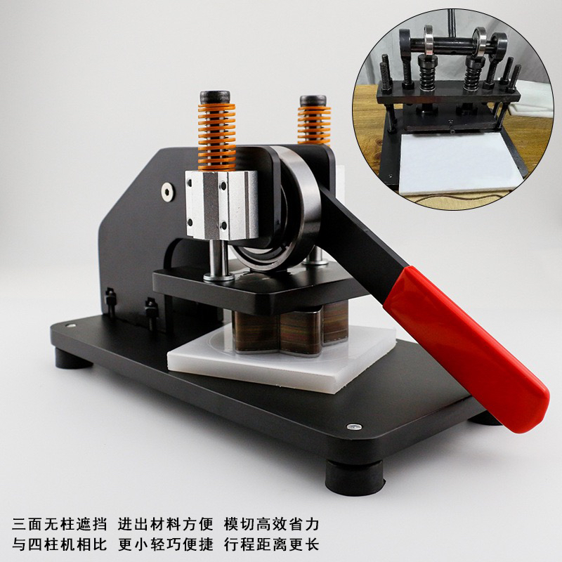Manuelle Leder-Stanzmaschine - – Workshop Tools Knife Bewertung und Preis