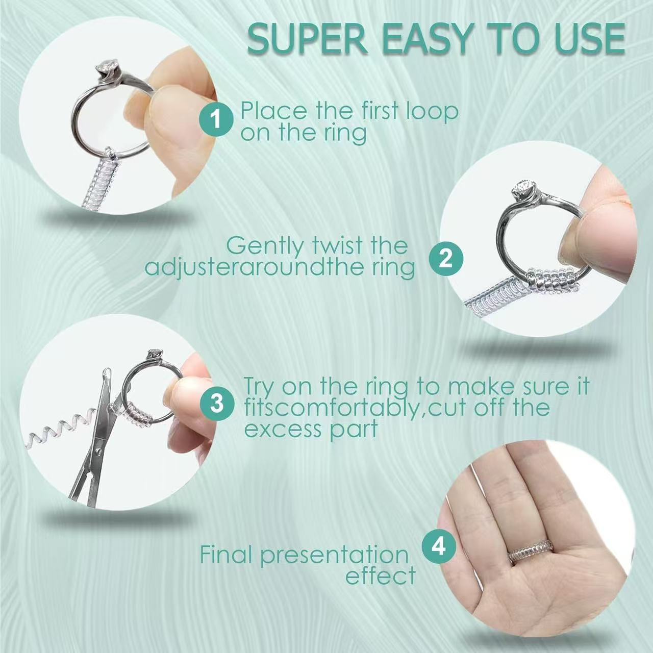 6 Stück/Set Transparente Spira – Tools Jewelry Making Bewertung und Preis