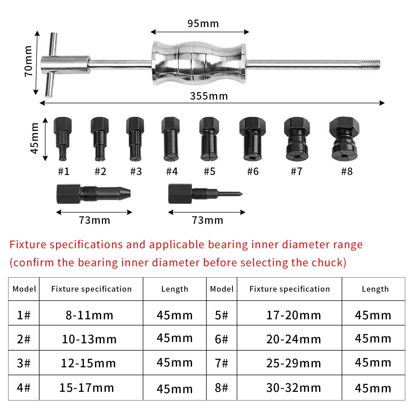 12-teiliges Gleithammer-Lagera – Maintenance Workshop Tools Bewertung und Preis