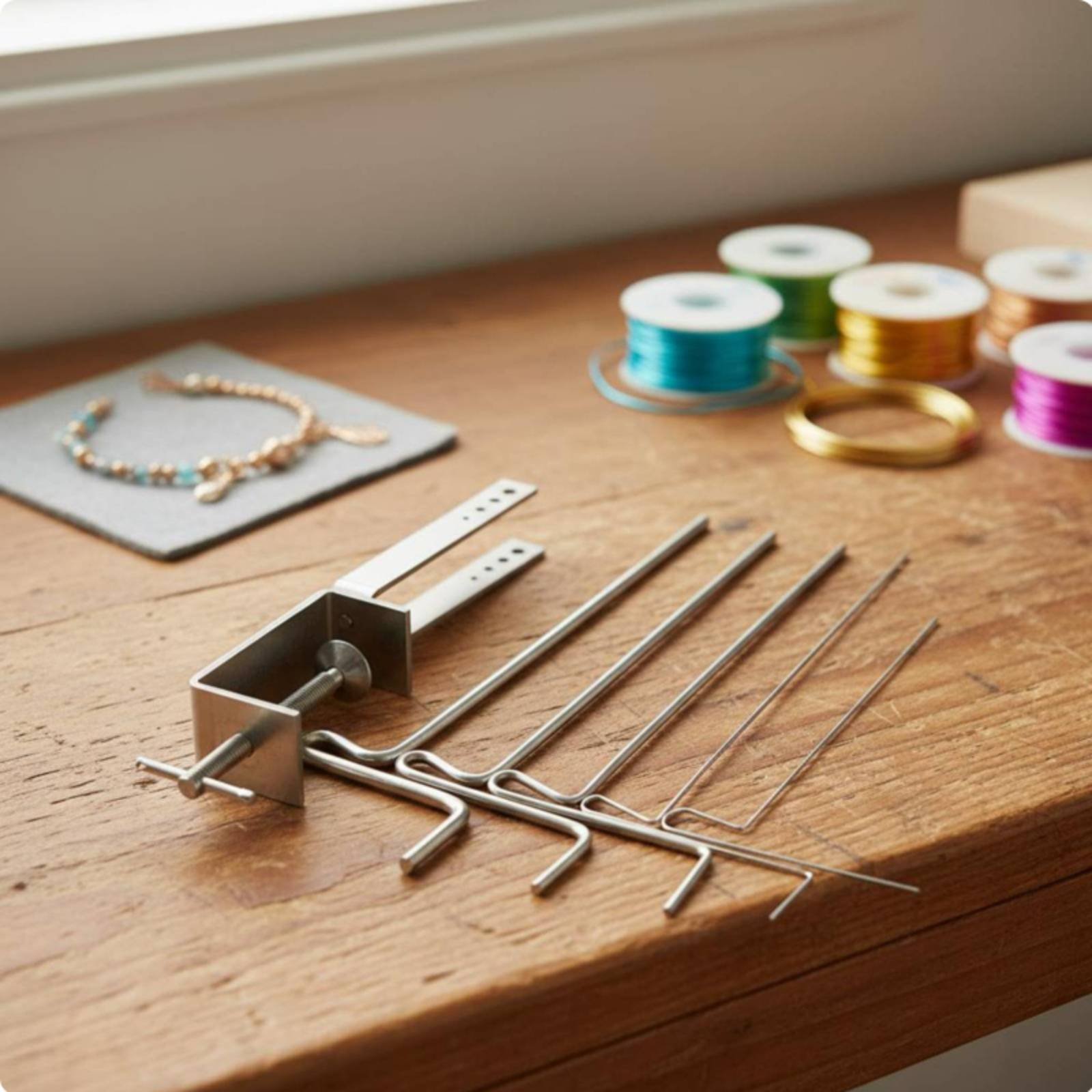Stufenförmige Drahtwickelstäbe – Tools Jewelry Making Bewertung und Preis