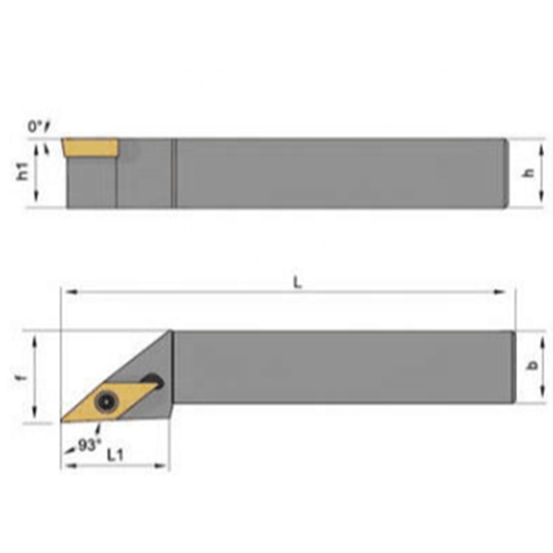 CNC-Drehwerkzeughalter (Links/ – Tools Vn Bewertung und Preis