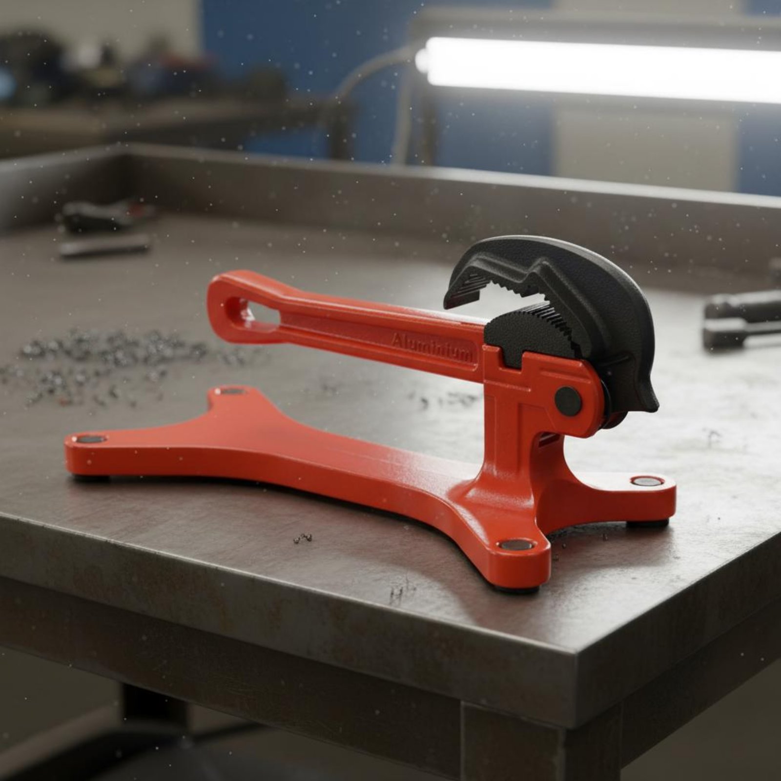 Robuster tragbarer Rohrspannst – Tool Workshop Bewertung und Preis