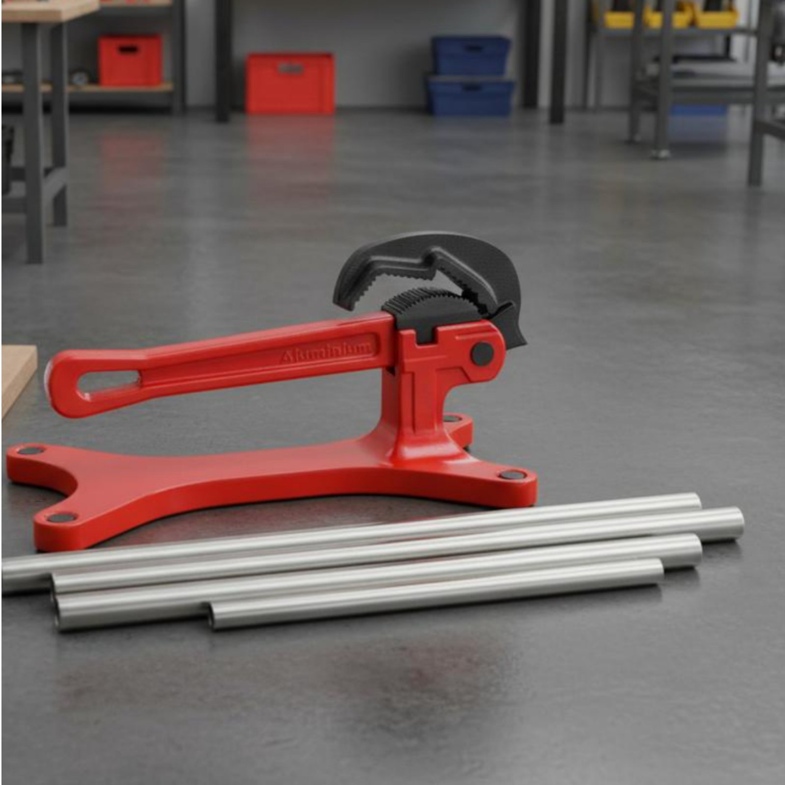 Robuster tragbarer Rohrspannst – Tool Workshop Bewertung und Preis