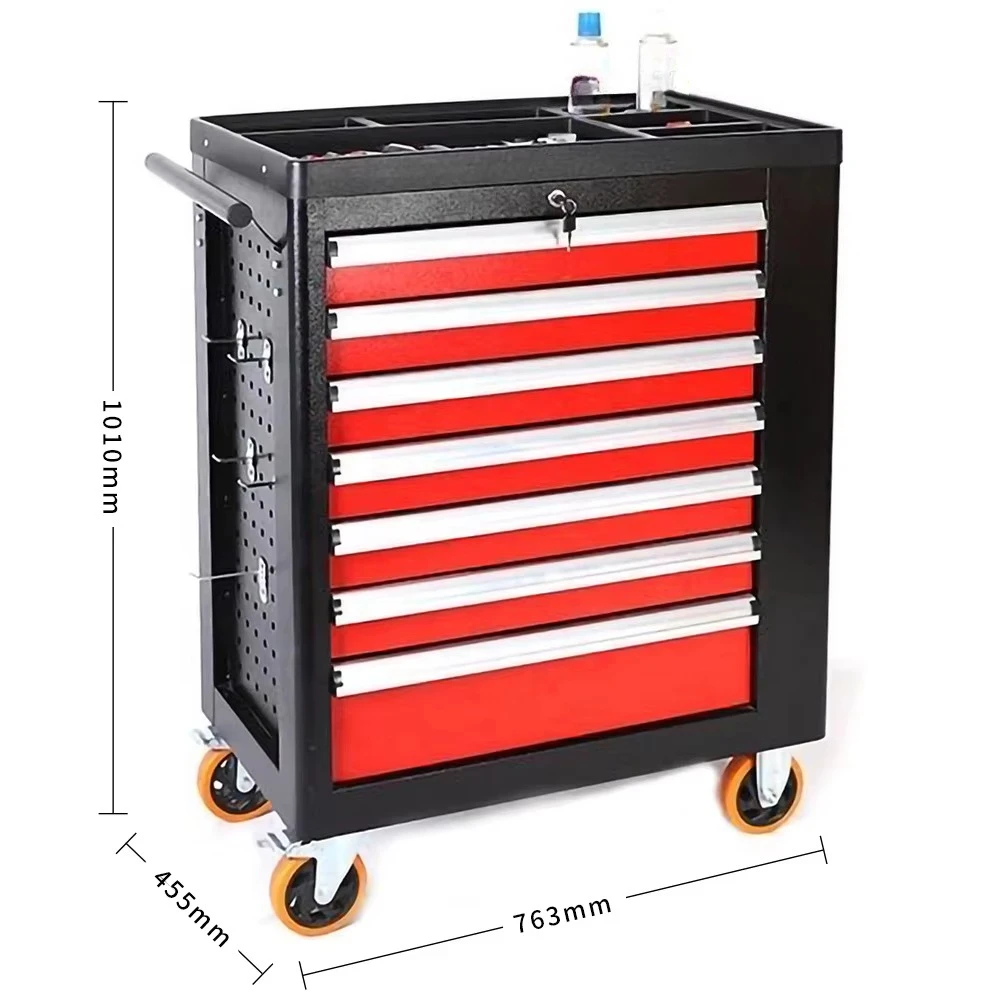68-Schubladen Rollender Werkze – Workshop Tools Box Bewertung und Preis