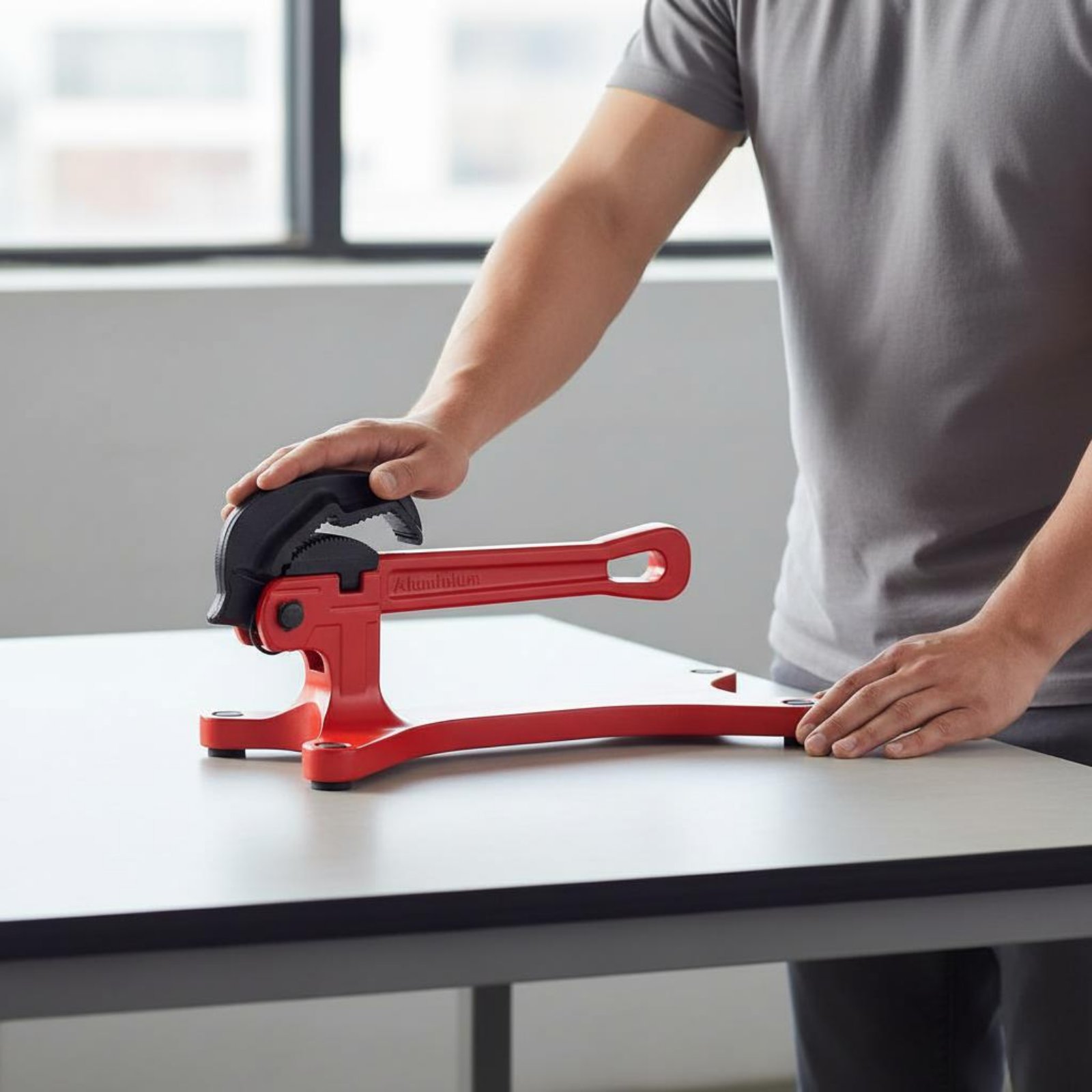 Selbstsichernder Rohrzangen-Sa – Tool Workshop Bewertung und Preis