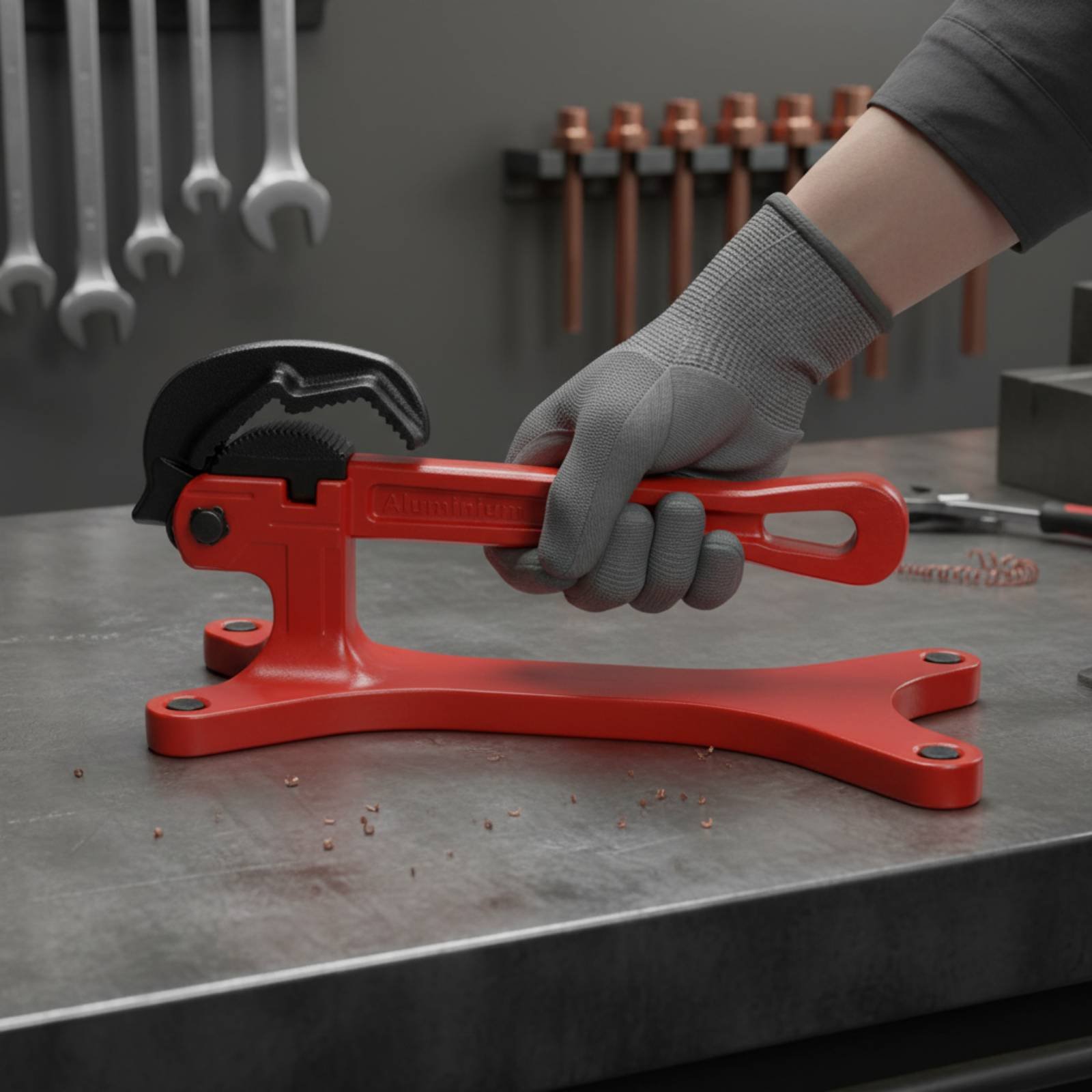 Selbstsichernder Rohrzangen-Sa – Tool Workshop Bewertung und Preis