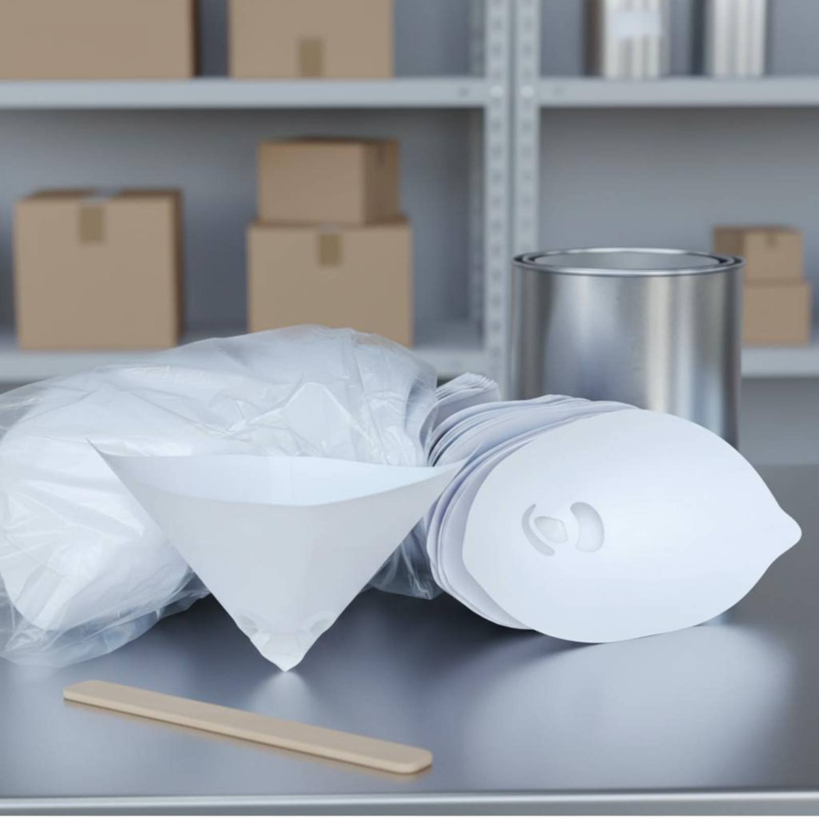 Papier-Flüssigkeitsfiltertrich – Tool Workshop Bewertung und Preis