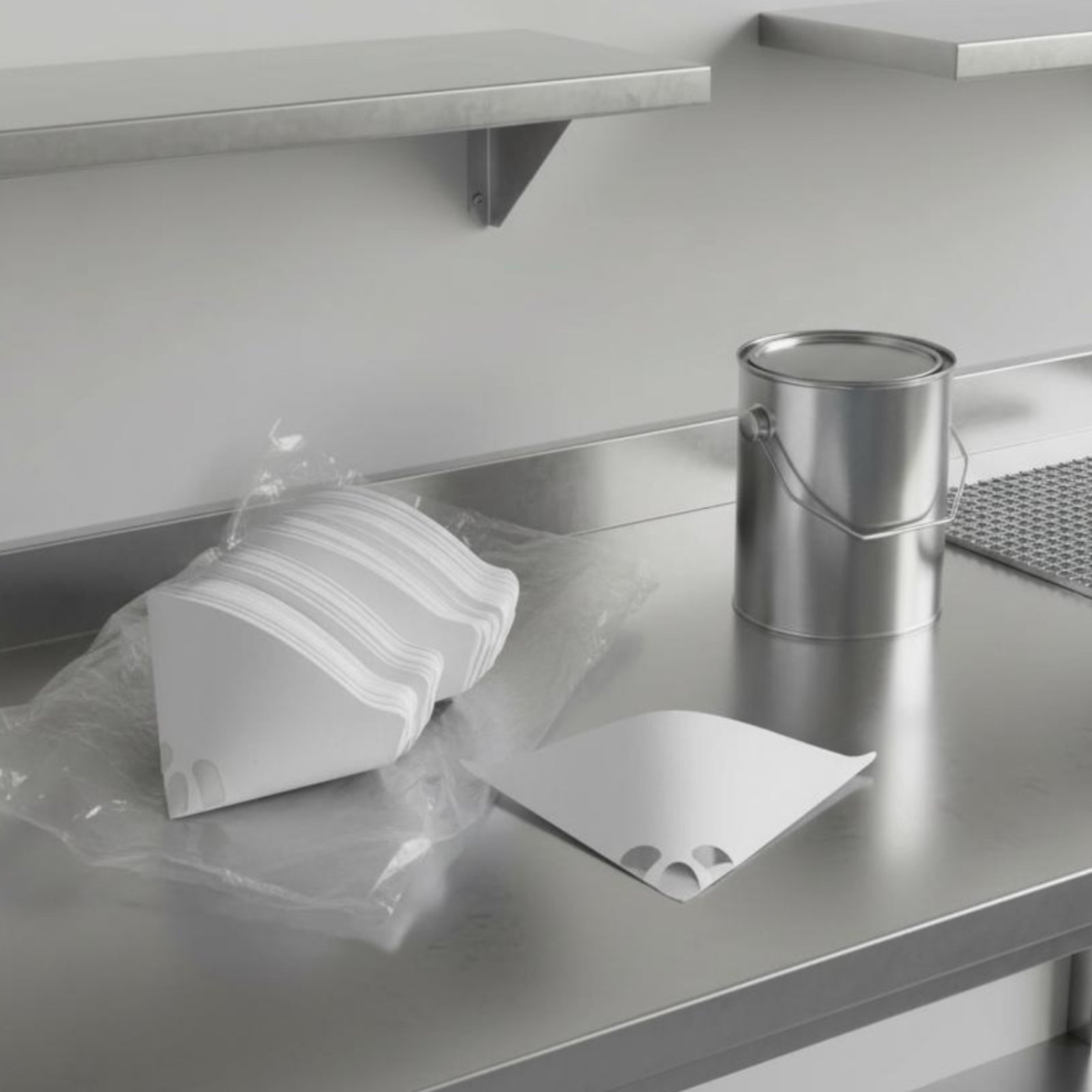 Papier-Flüssigkeitsfiltertrich – Tool Workshop Bewertung und Preis