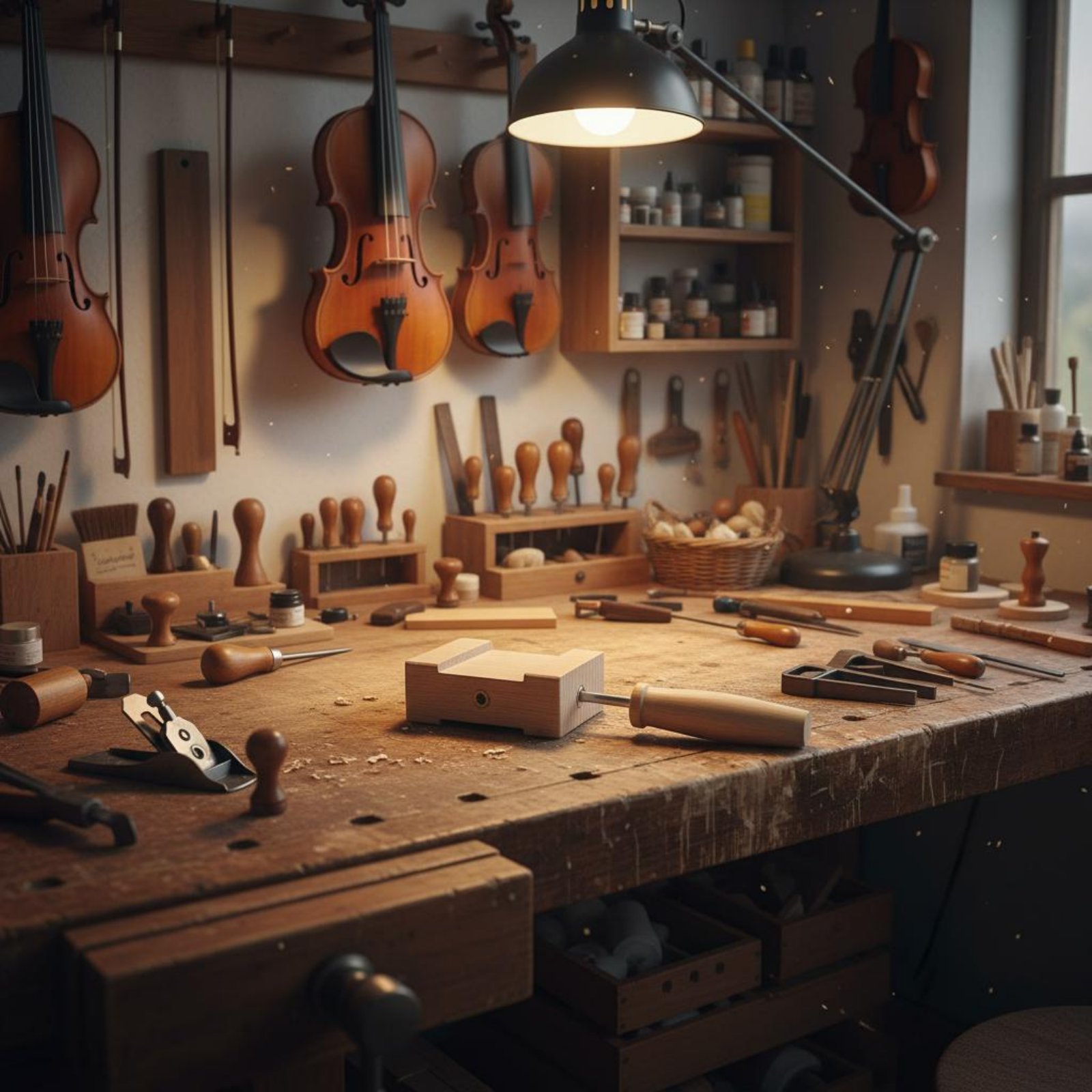Viola-Brücken-Montagewerkzeug  – Tools Use In Workshop Bewertung und Preis