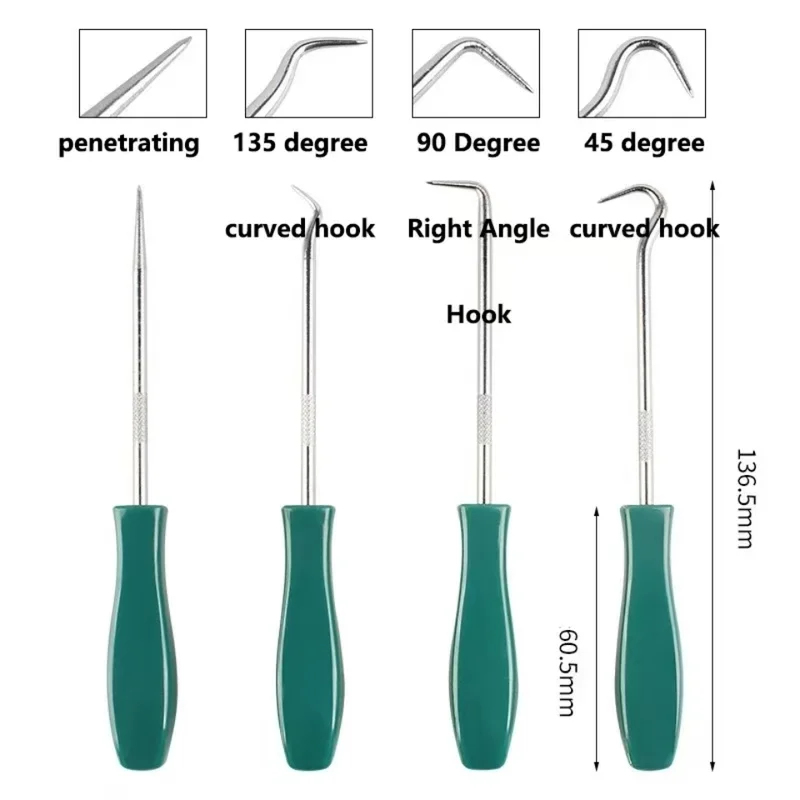 4-teiliges 135mm Öldichtungs-A – Maintenance Workshop Tools Bewertung und Preis