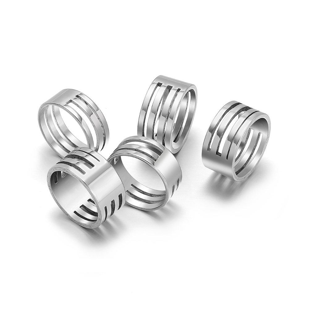 1 Stück Edelstahl Easy Jump Ri – Tools Jewelry Making Bewertung und Preis