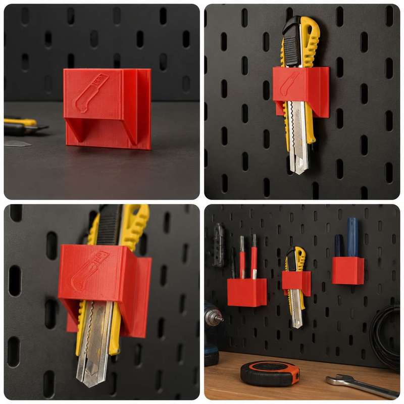 Pegboard-Schneidewerkzeug-Halt – Workshop Tools Knife Bewertung und Preis
