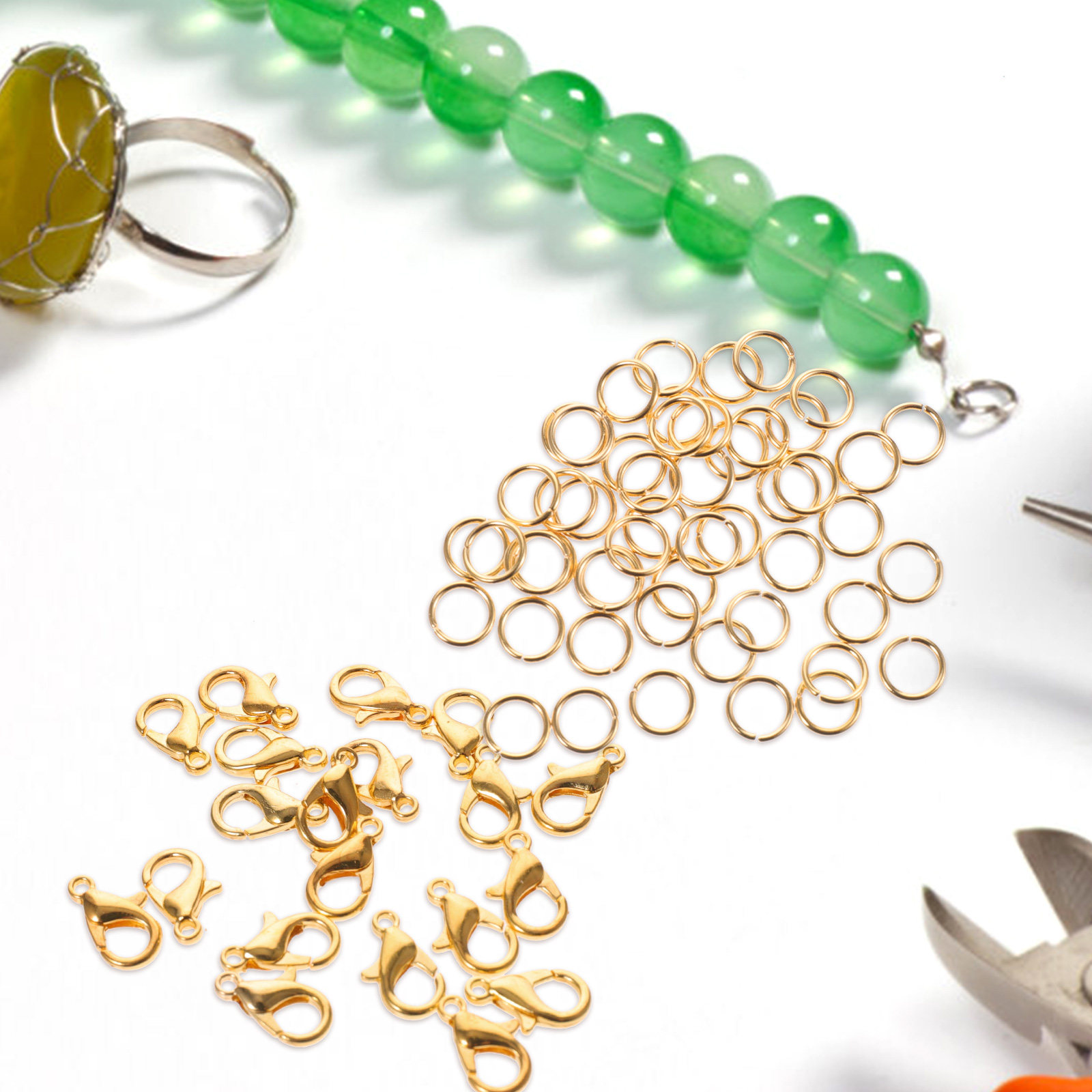 1 Box Schmuckherstellungs-Zube – Tools Jewelry Making Bewertung und Preis