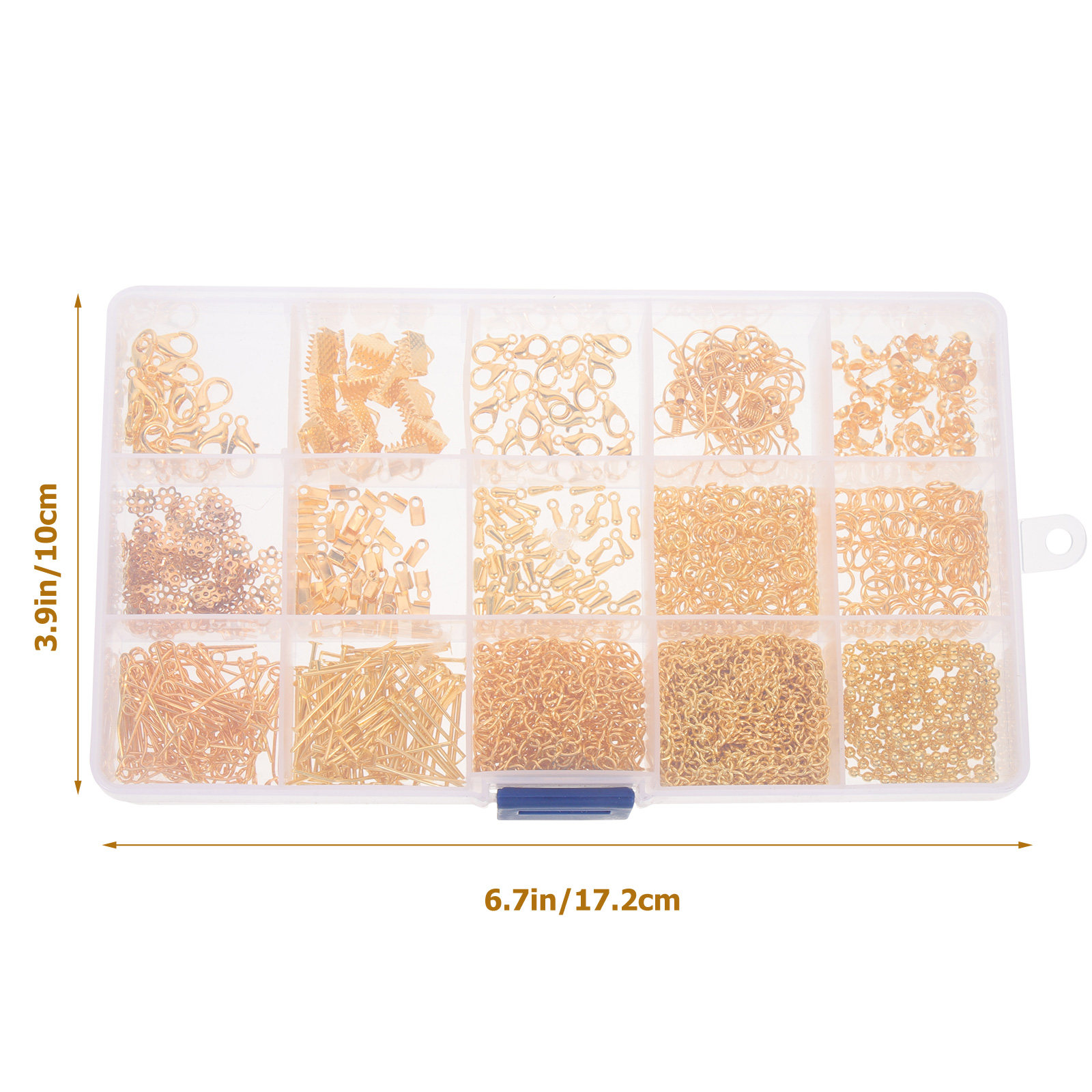 1 Box Schmuckherstellungs-Zube – Tools Jewelry Making Bewertung und Preis