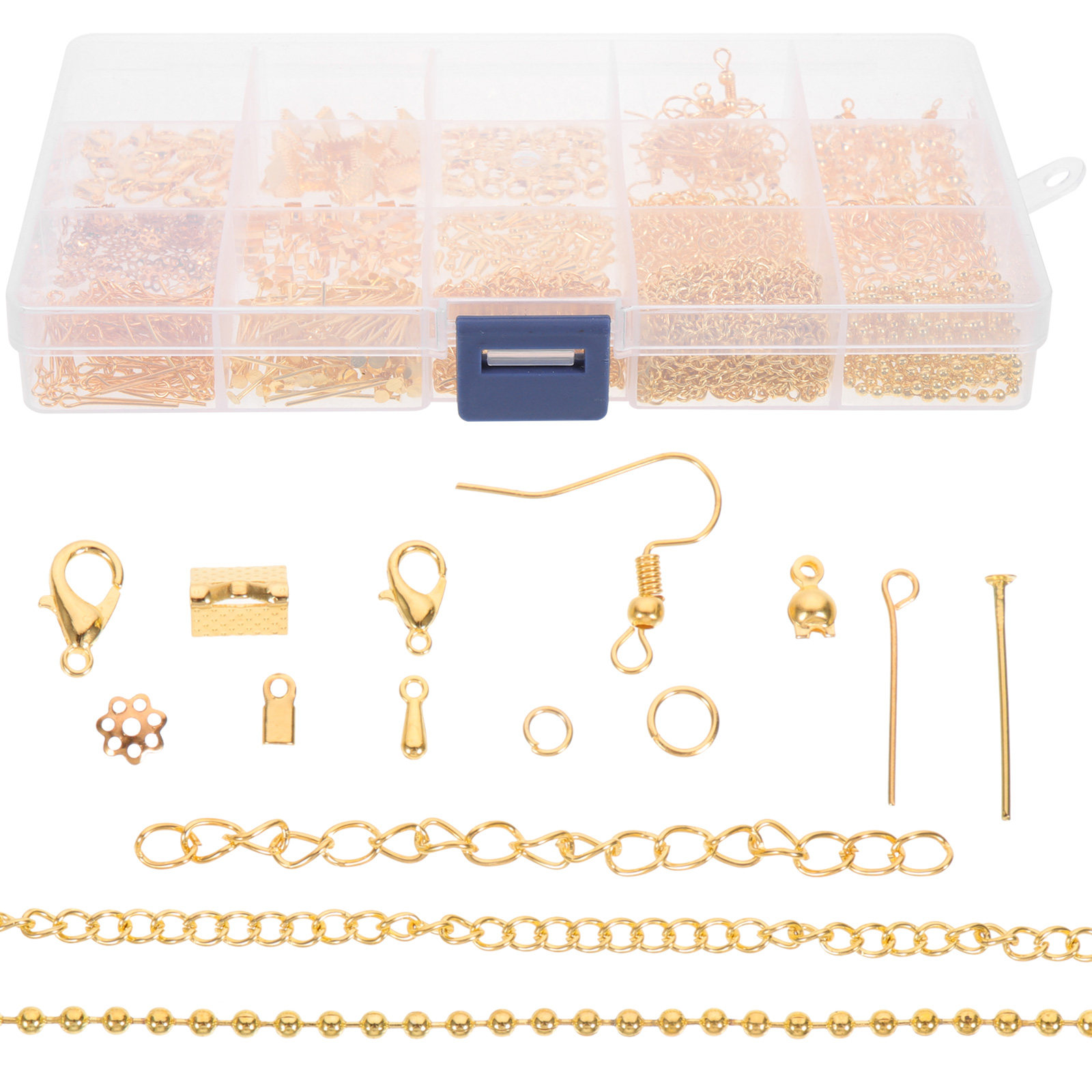 1 Box Schmuckherstellungs-Zube – Tools Jewelry Making Bewertung und Preis