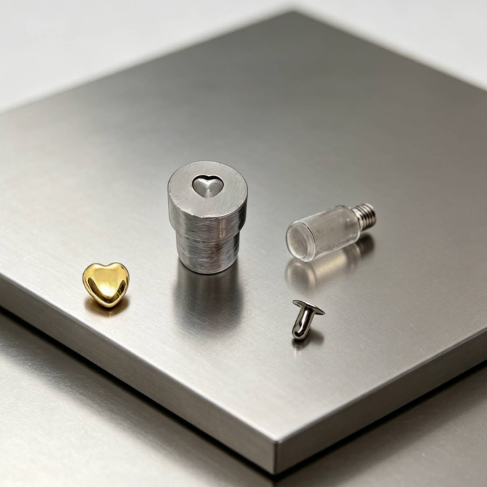 Herzförmige Pressform Metall-H – Tool Workshop Bewertung und Preis