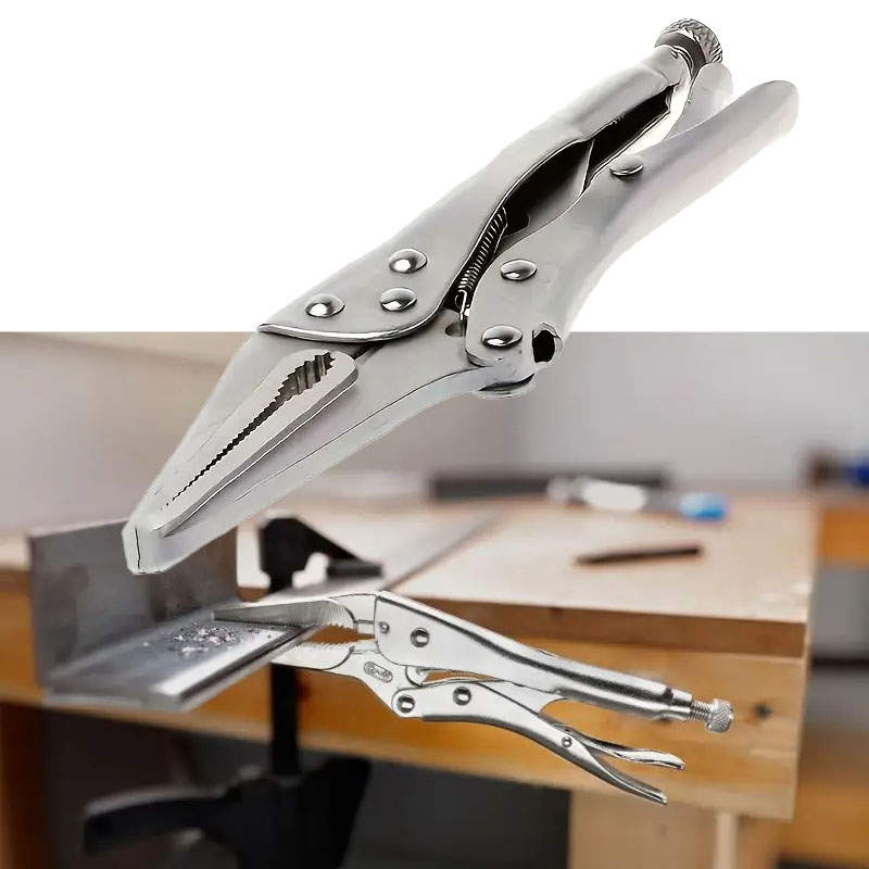Sortierte Schweißdruckzangen,  – Welding Tools In Workshop Bewertung und Preis