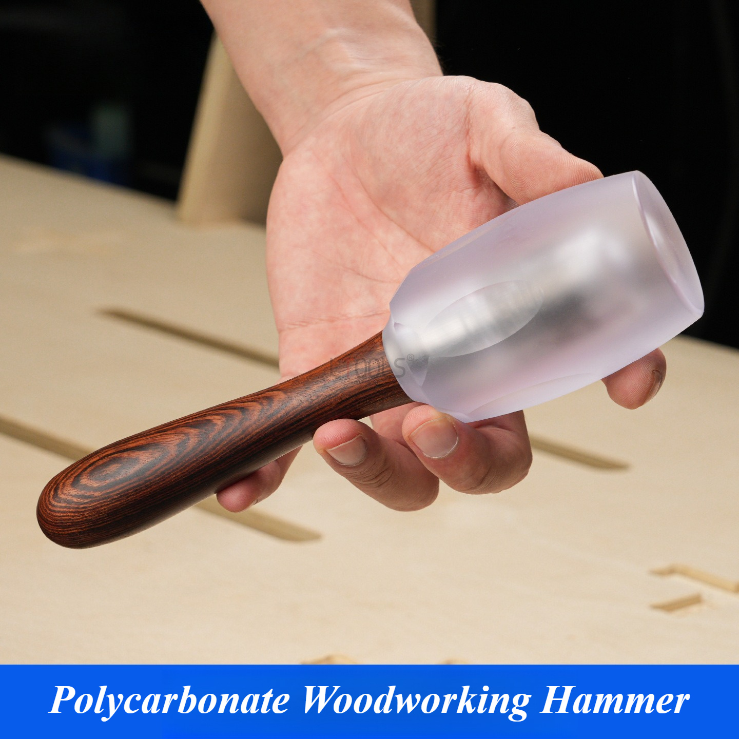 Kratzfester Polycarbonat-Holzb – Mallet Wood Carving Bewertung und Preis