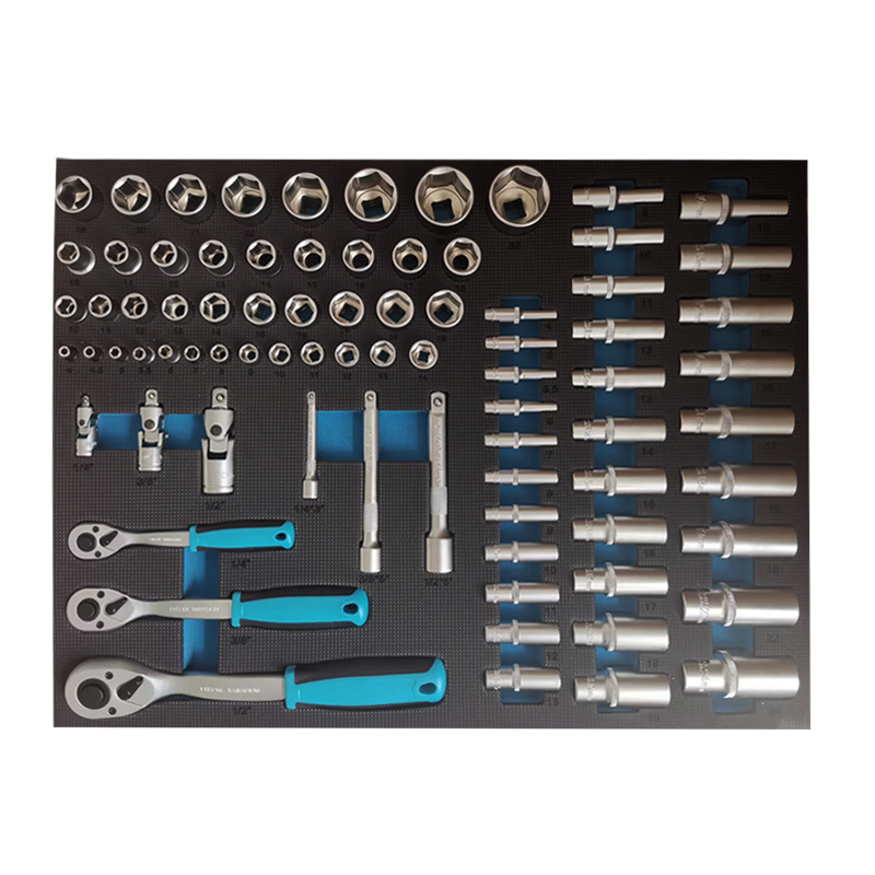 287-teiliges Premium CR-V Werk – Workshop Tools Box Bewertung und Preis