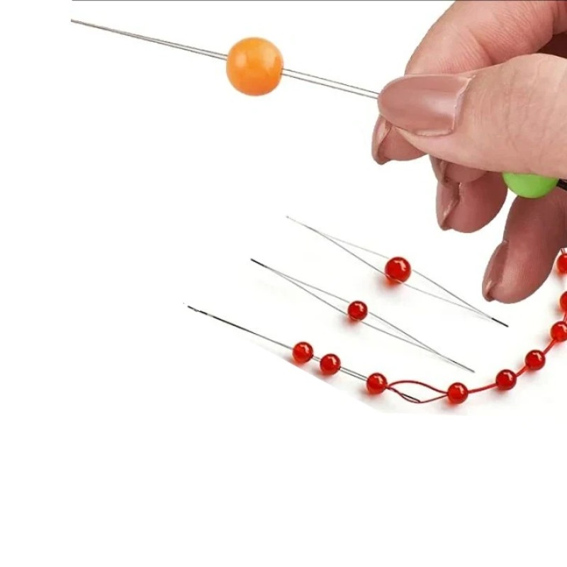 1-10 Stück Perlennadeln, Nadel – Tools Jewelry Making Bewertung und Preis