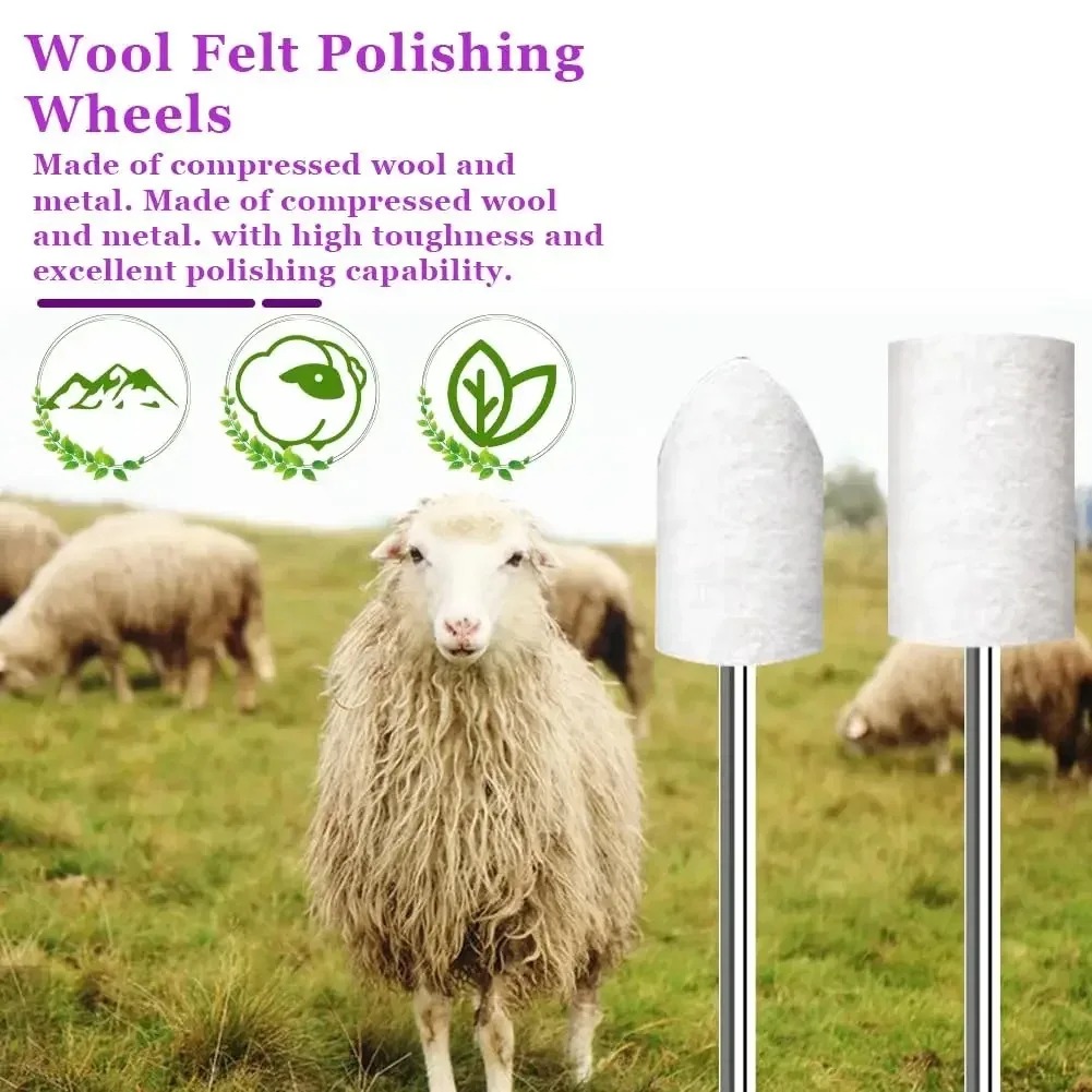 80-teiliges Wollfilz-Poliersch – Tools Jewelry Making Bewertung und Preis