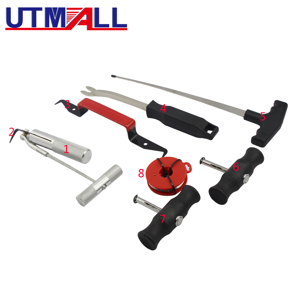 7 stücke Auto Windschutzscheib – Workshop Tools Kit Bewertung und Preis