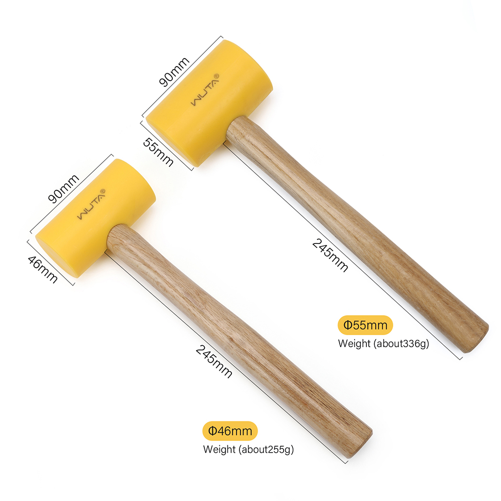 WUTA 1PC Multifunktionale Lede – Mallet Wood Carving Bewertung und Preis