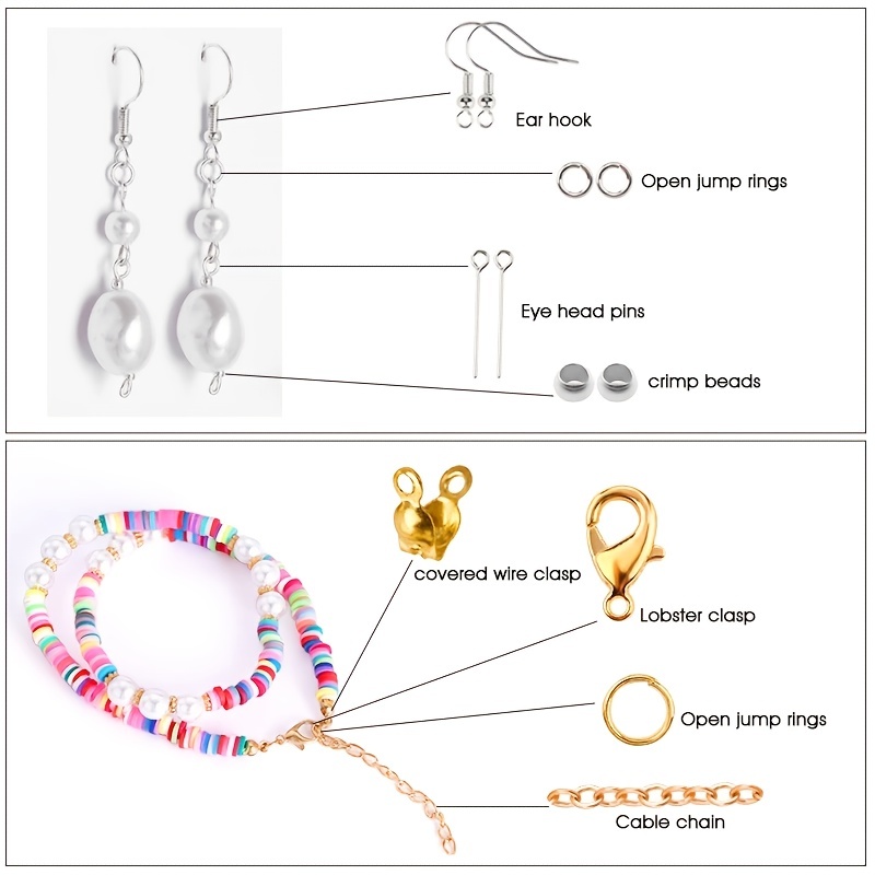 1420-teiliges Schmuckzubehör-S – Tools Jewelry Making Bewertung und Preis