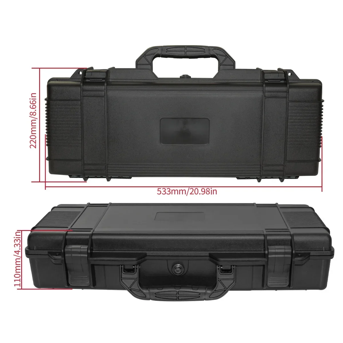 1 Stück Hartschalen-Aufbewahru – Workshop Tools Box Bewertung und Preis