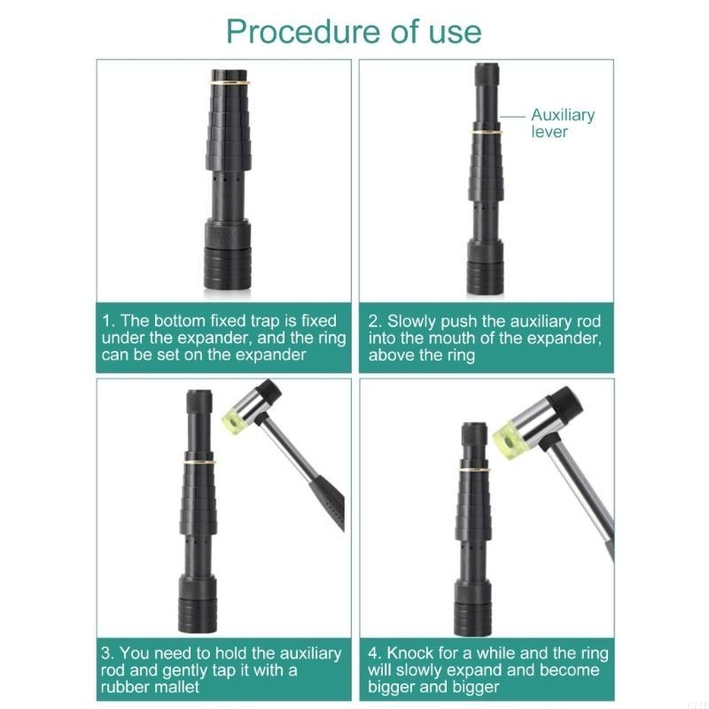 Ringgrößen-Werkzeug, Vergrößer – Tools Use In Workshop Bewertung und Preis