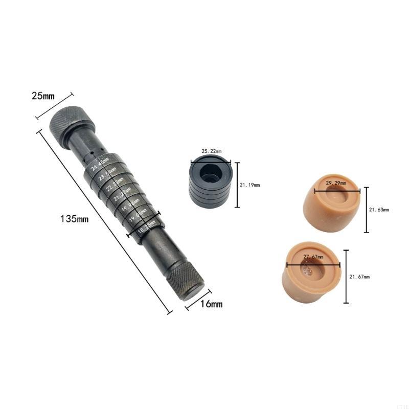 Ringgrößen-Werkzeug, Vergrößer – Tools Use In Workshop Bewertung und Preis