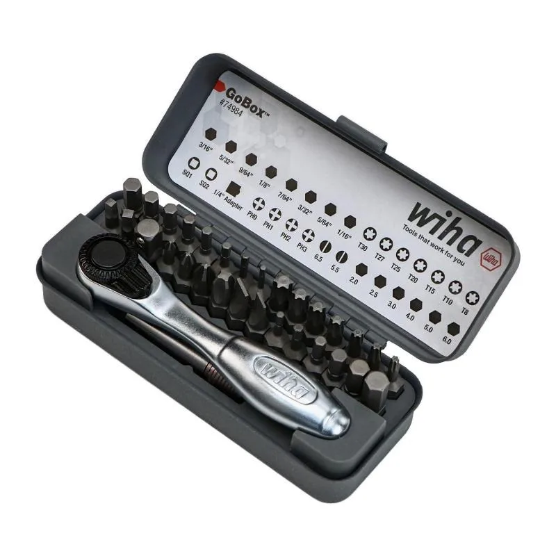 WIHA 74984 GoBox Bohrerset Mul – Tools Vn Bewertung und Preis