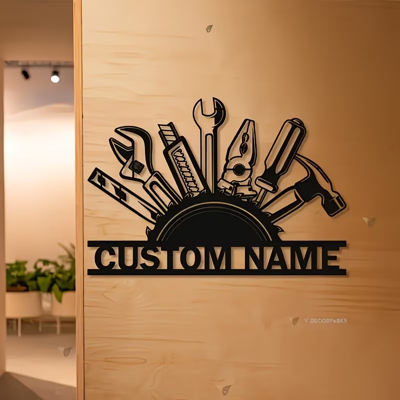 Personalisierte Metall-Werkzeu – Workshop Tools Name Bewertung und Preis