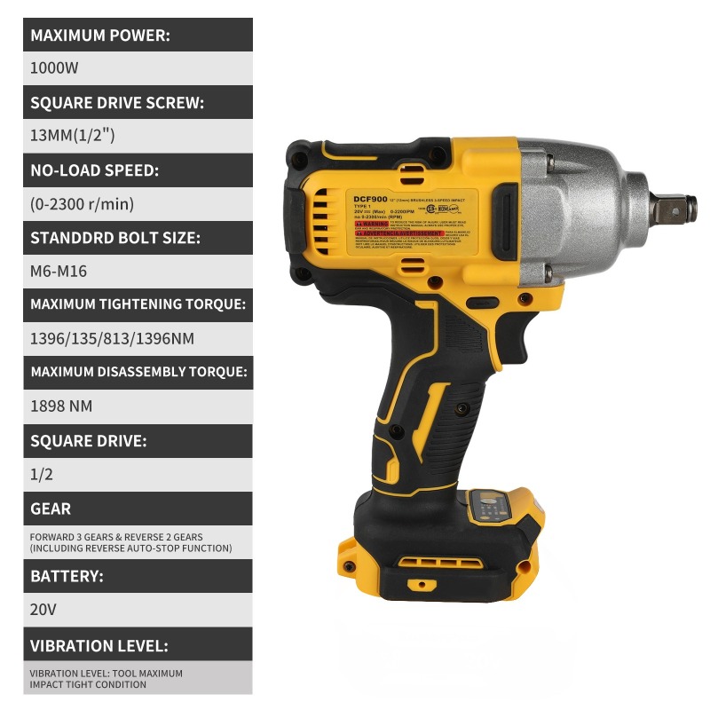 Hochdrehmoment-Akku-Schlagschr – Tools Use In Workshop Bewertung und Preis