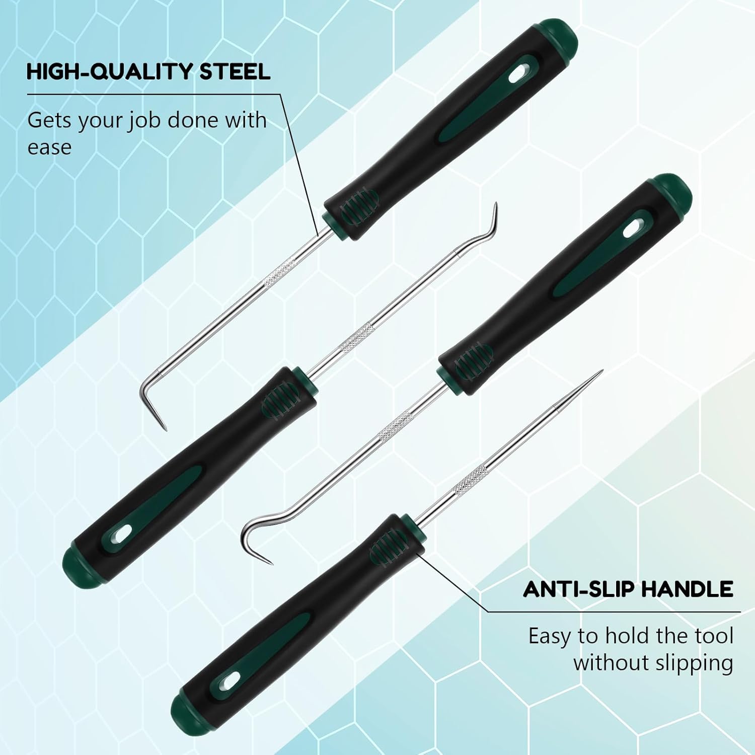 4-teiliges Pick- und Haken-Set – Workshop Tools Kit Bewertung und Preis