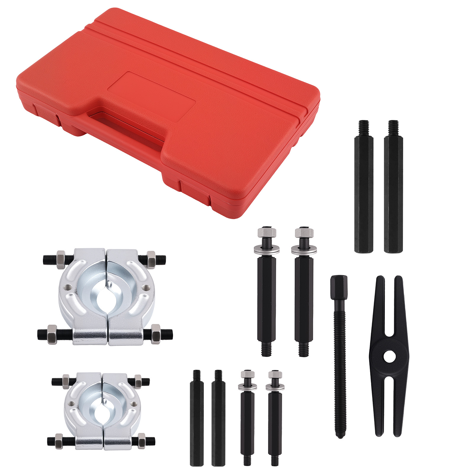 12-teiliges Lagerabzieher-Set  – Workshop Tools Kit Bewertung und Preis